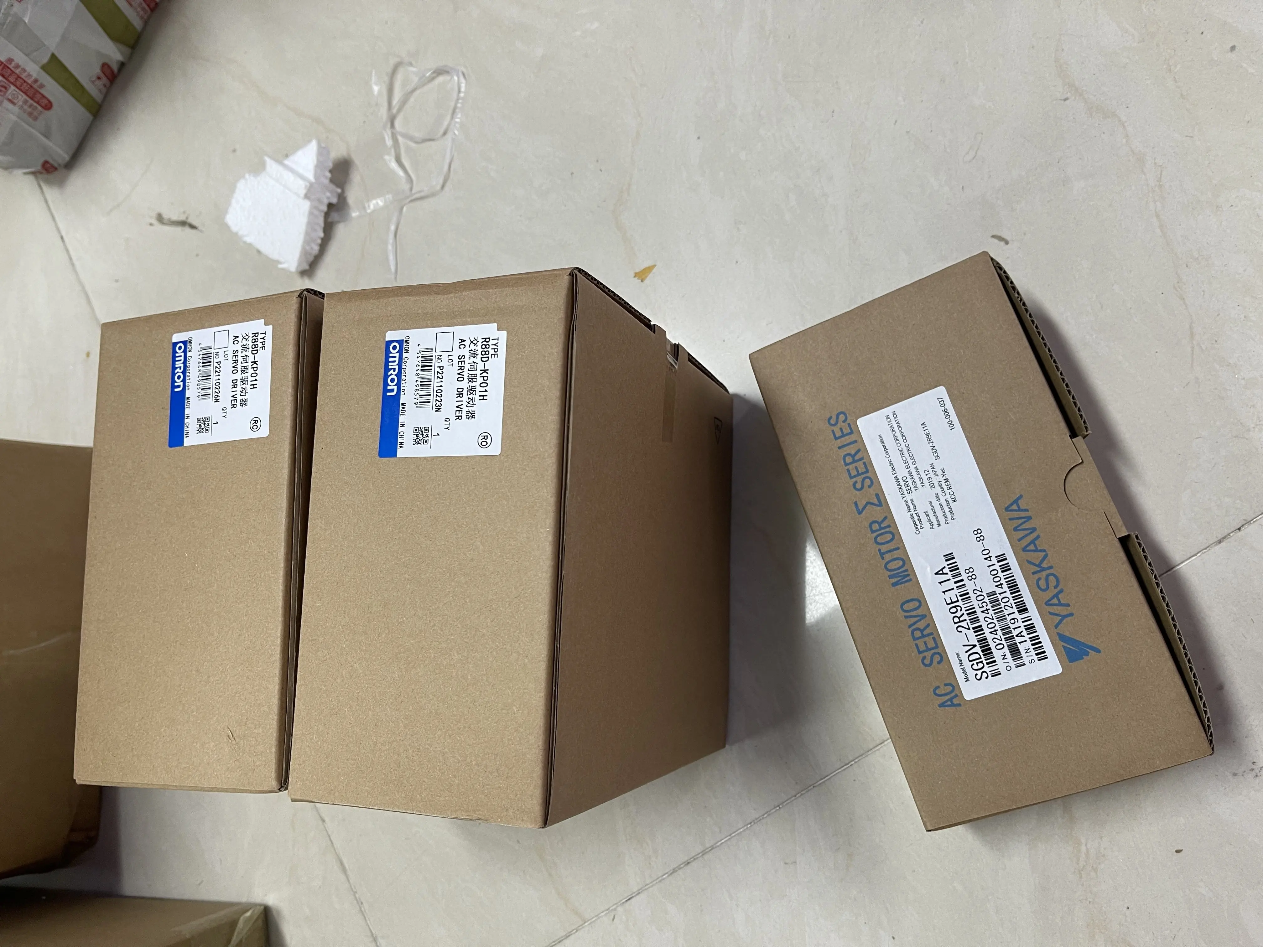 Yaskawa AC Servo Driver SGDV-2R9E11A Yaskawa AC Servo Driver SGDV-2R9E11A