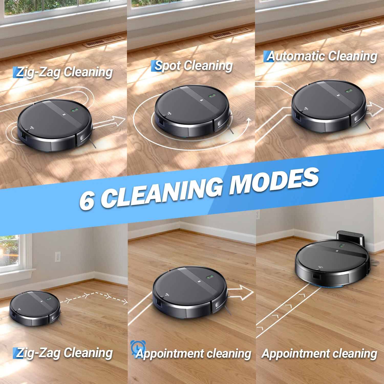 Onson Robot Vacuum Cleaner: Versatile and Efficient Cleaning Solution