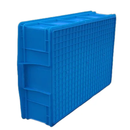 NEXARA Stackable PP XS600-400 Heavy-Duty Durable Plastic Crates Solid Logistics Boxes in Various Sizes for Different Scenarios