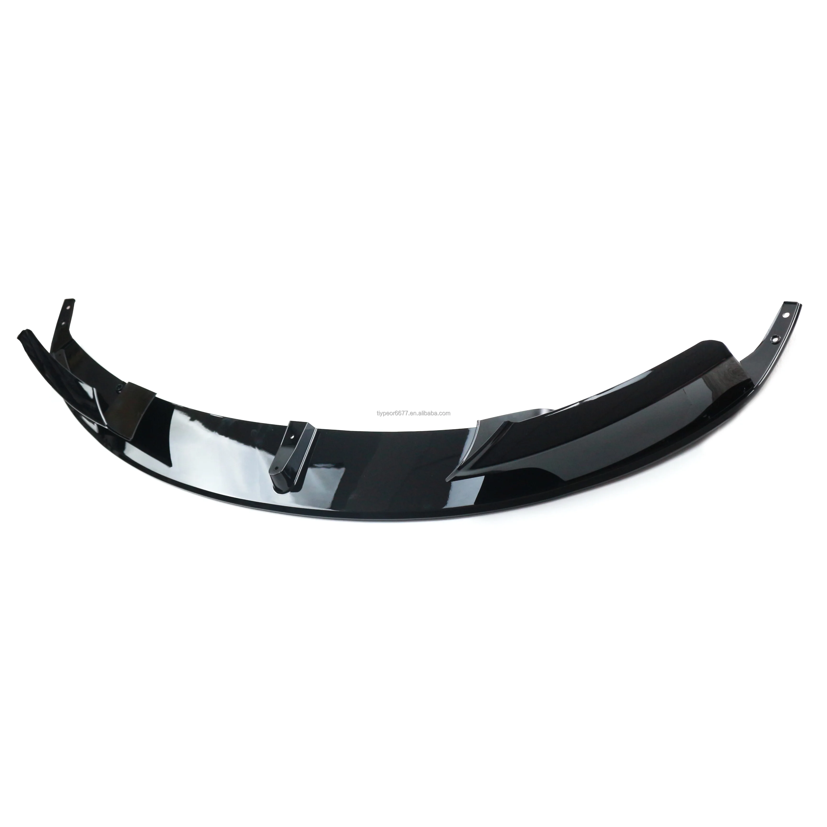 product tiypeor for bmw f30 f31 3 series m sport 2012 2018 gloss black front bumper splitter lip-5