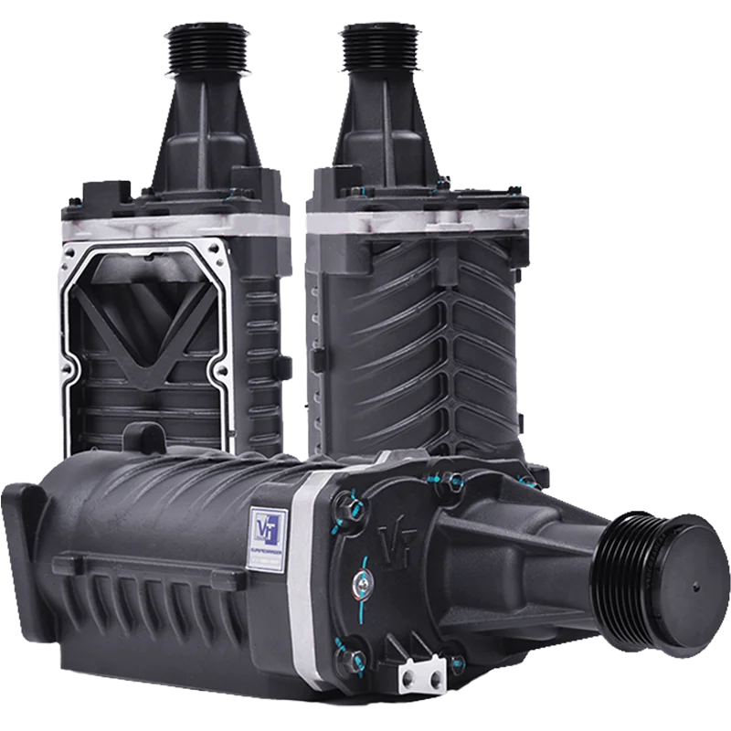 New 4 Cylinder Supercharger Belt Driven Engine Twin Screw Supercharger