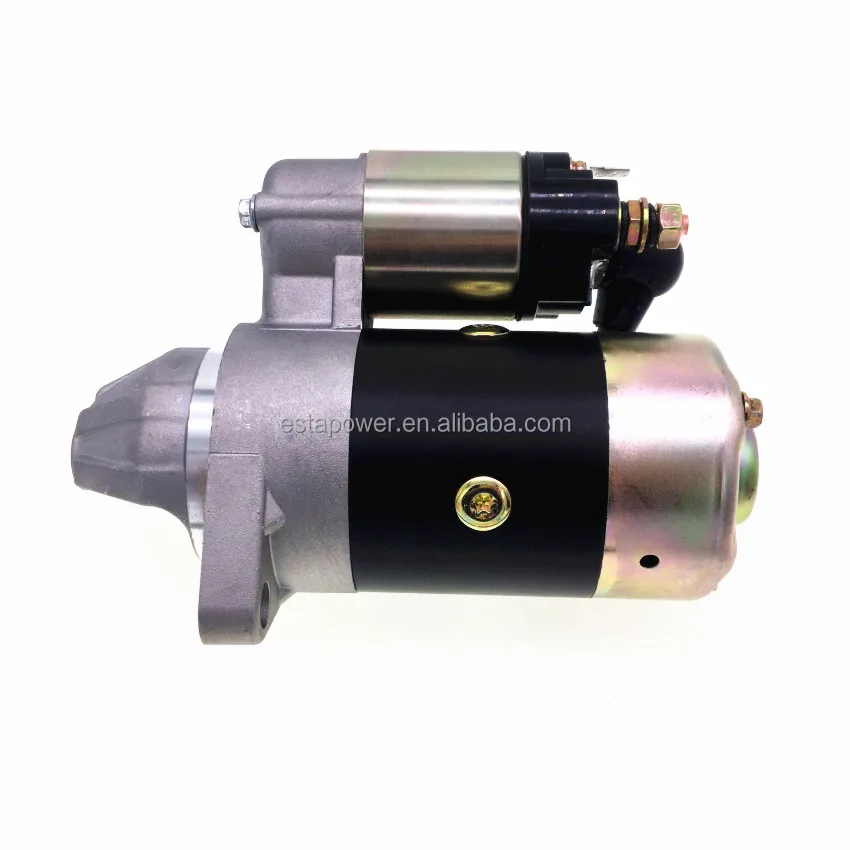 diesel Generator Starter Motor 170F 178F 186F 188F 192F 193F 195F 198F 1100F 1102F 1103F  12V 24V