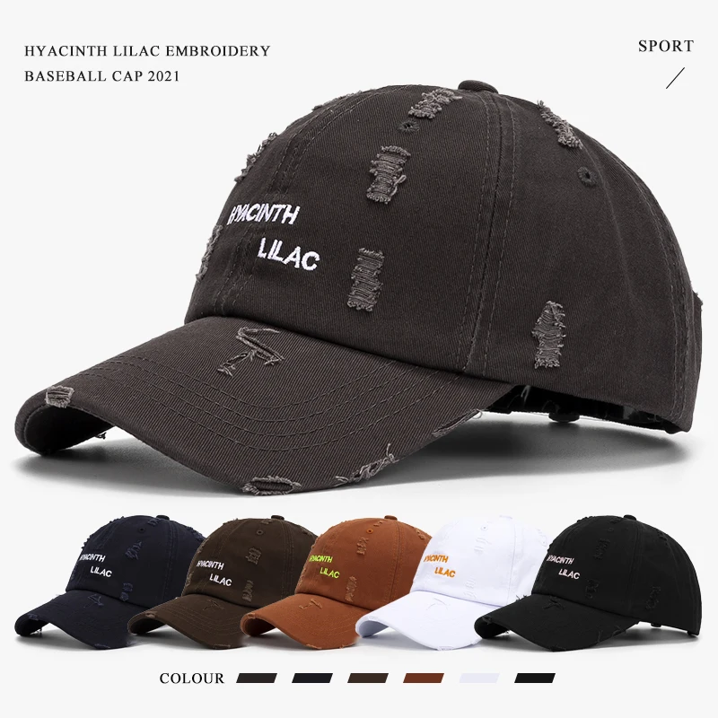 Classic Unisex Solid Panel Baseball Cap 