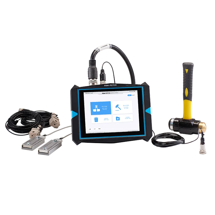 PDA High Strain Dynamic Load Tester Load Pile Driving Analyzer Testing