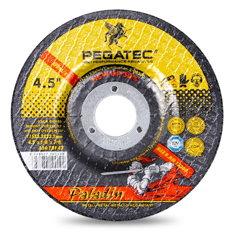 4.5' 115X3.2X22.2 Iron Cutting Wheel Disk Metal