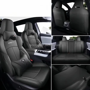 24 Changan Full-Enclosed Leather Car Seat Cushion UNT Four Seasons Special Body Part  Unit's Four-Seasons-Adapted Product