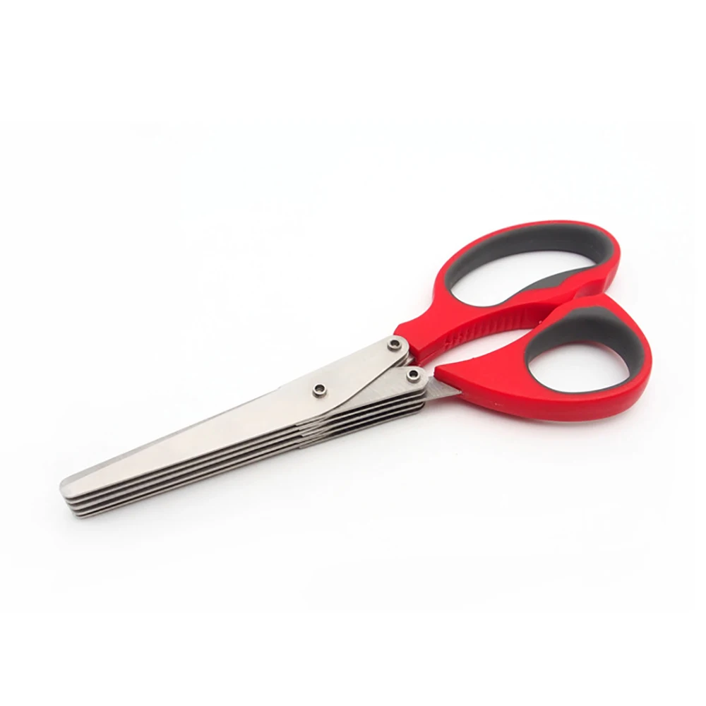 Kitchen Baby Complementary Food Shears Multifunction Vegetable Meat Cutting Stainless Steel Chopped Green Onion Scissors
