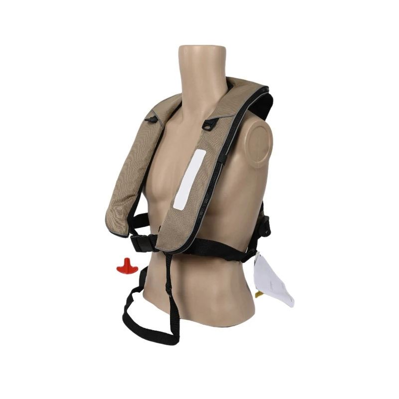 Adult Automatic Inflatable Life Jacket Portable Fishing Wakeboard Life Vest Chaleco Salvavidas Inflatable Automatic