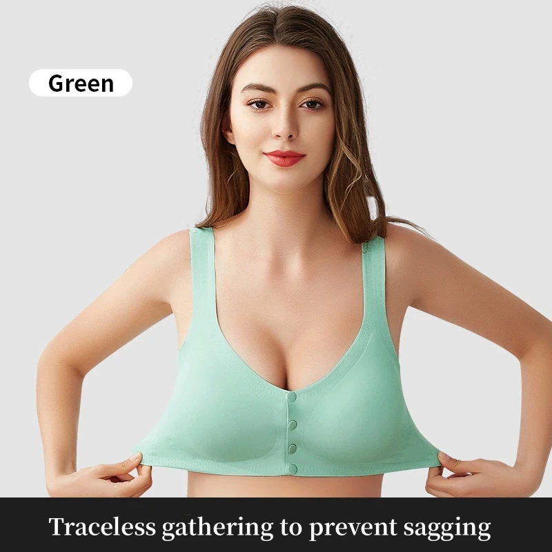 Seamless Nursing Sports Bra Motherhood Maternity Bra Breathable
