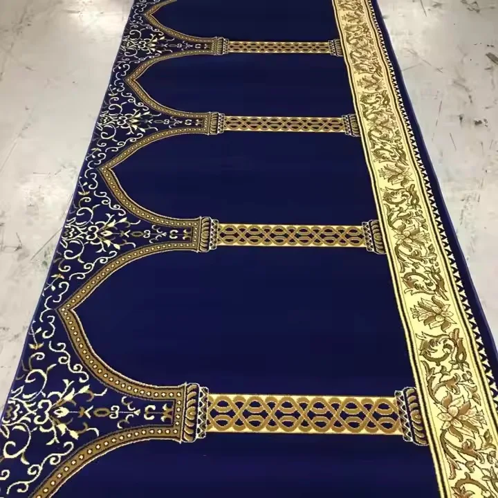 Custom Prayer Mat for Muslim Prayer Carpet Use With High Quality