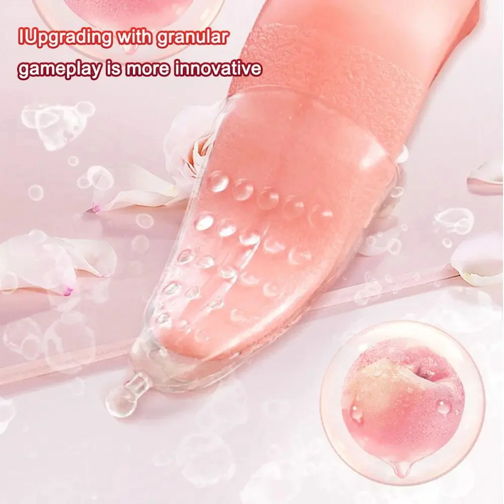 Oral Sex Nipple Tongue Sleeve Licking Pussy Tongue Sleeve, Men and Women with Couple Flirting Passion Equipment Adult Sex Toys Oral Sex Nipple Tongue Sleeve Licking Pussy Tongue Sleeve, Men and Women with Couple Flirting Passion Equipment Adult Sex Toys