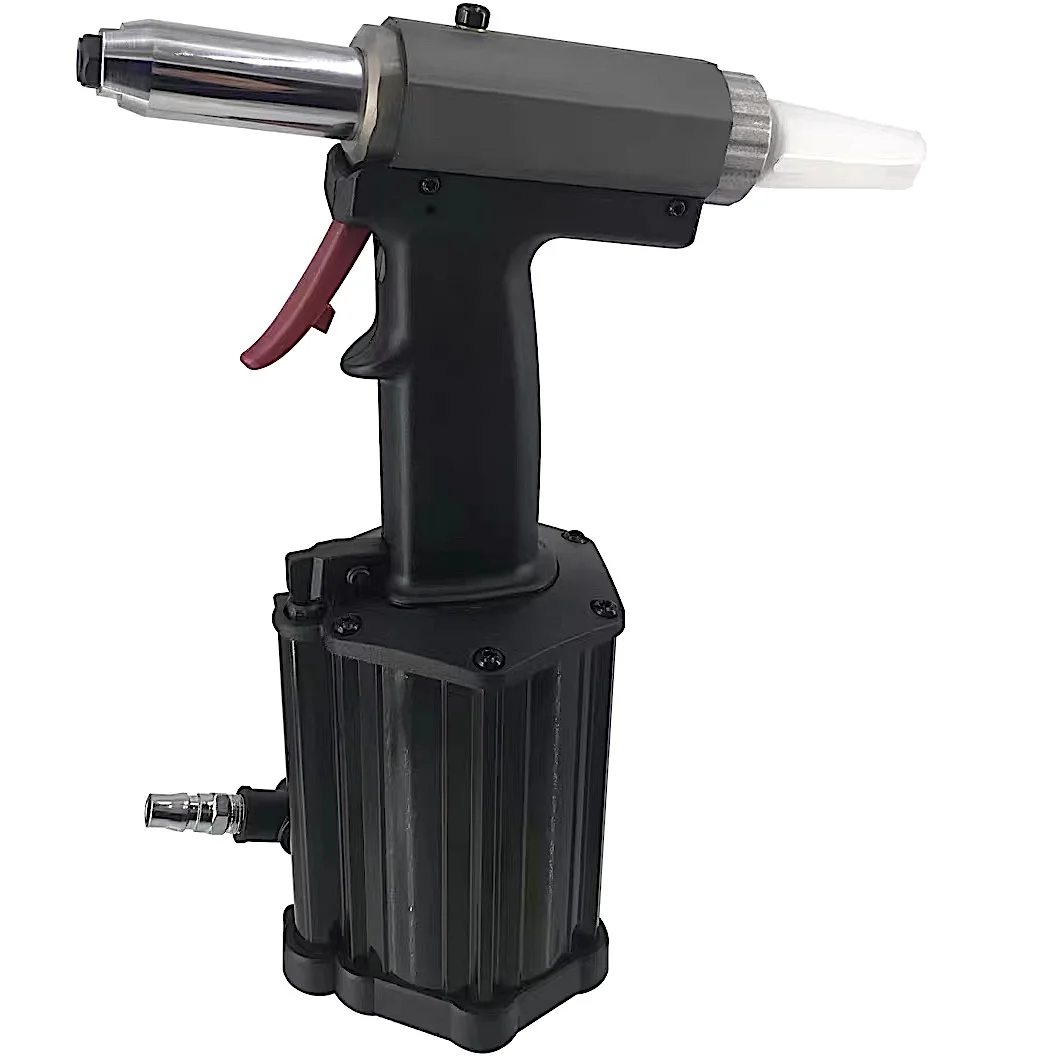 1/4-inch Rivets to Be Installed - Air Hydraulic Tool for Aircraft Work