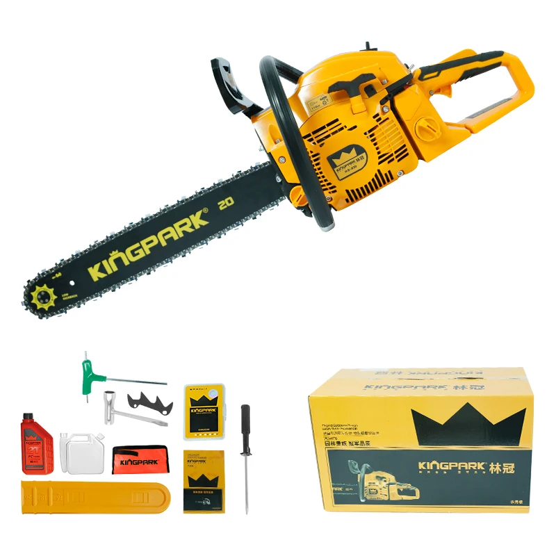 2stroke Professional 58cc Heavy Duty Gasoline Powerful Petrol Chainsaw