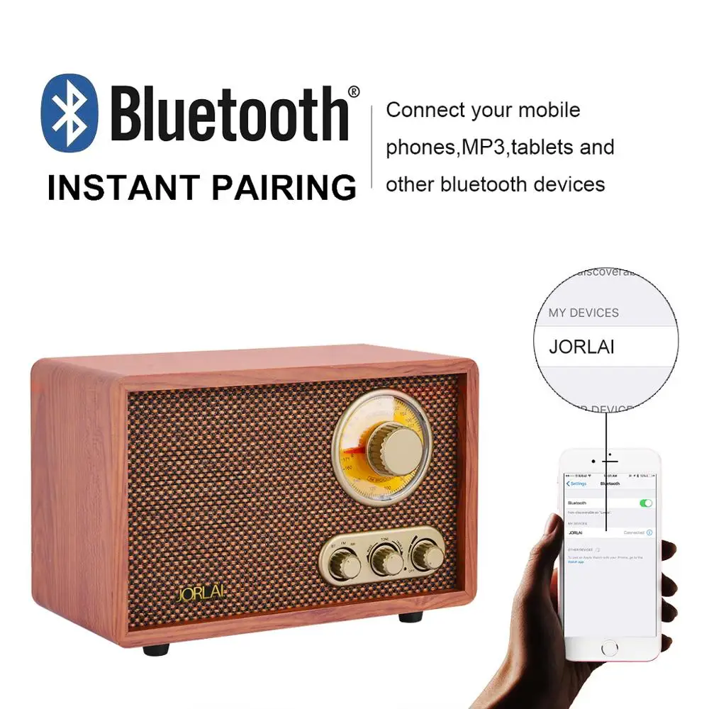 Retro Stylus Portable Desktop Old Retro Radios for Sale