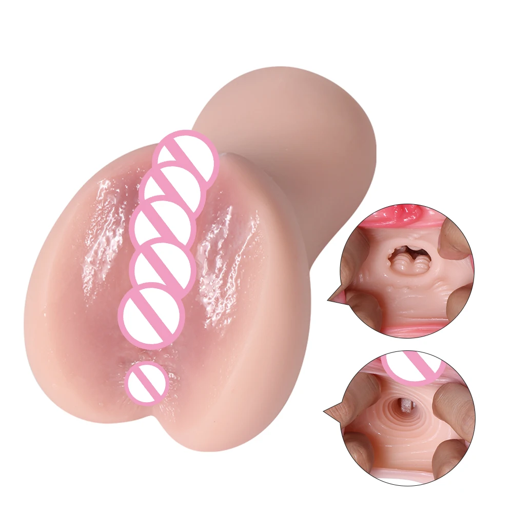 Real Sex Linda Super Realistic Pussy Cup Realistic Vagina for Men Pocket  Pussy Male Masturbator Vagina