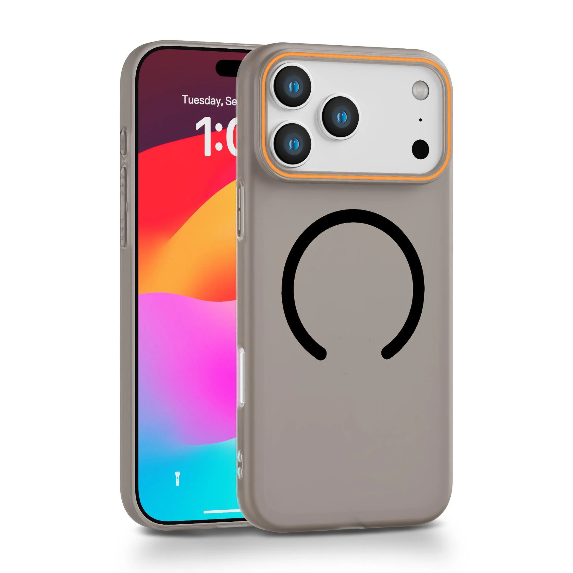 product laudtec wholesale anti drop matte magnetic mobile phone case skin feel for iphone 17 16 pro max for iphone 17 air silicon cover-3