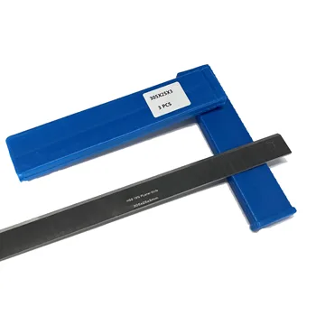 3 Lames De Raboteuse HSS 33cm VEVOR - Acier Rapide 2mm, Durcissement HRC55-60