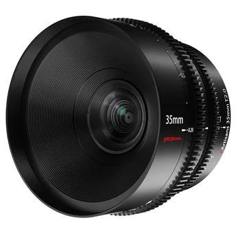 7artisans 35mm T2.0 Large Aperture Full Frame Cine Lens Manual Focus for Lei Ca L Sony E Nikon Z Mount Cameras DSLR Cinema Lens detail image