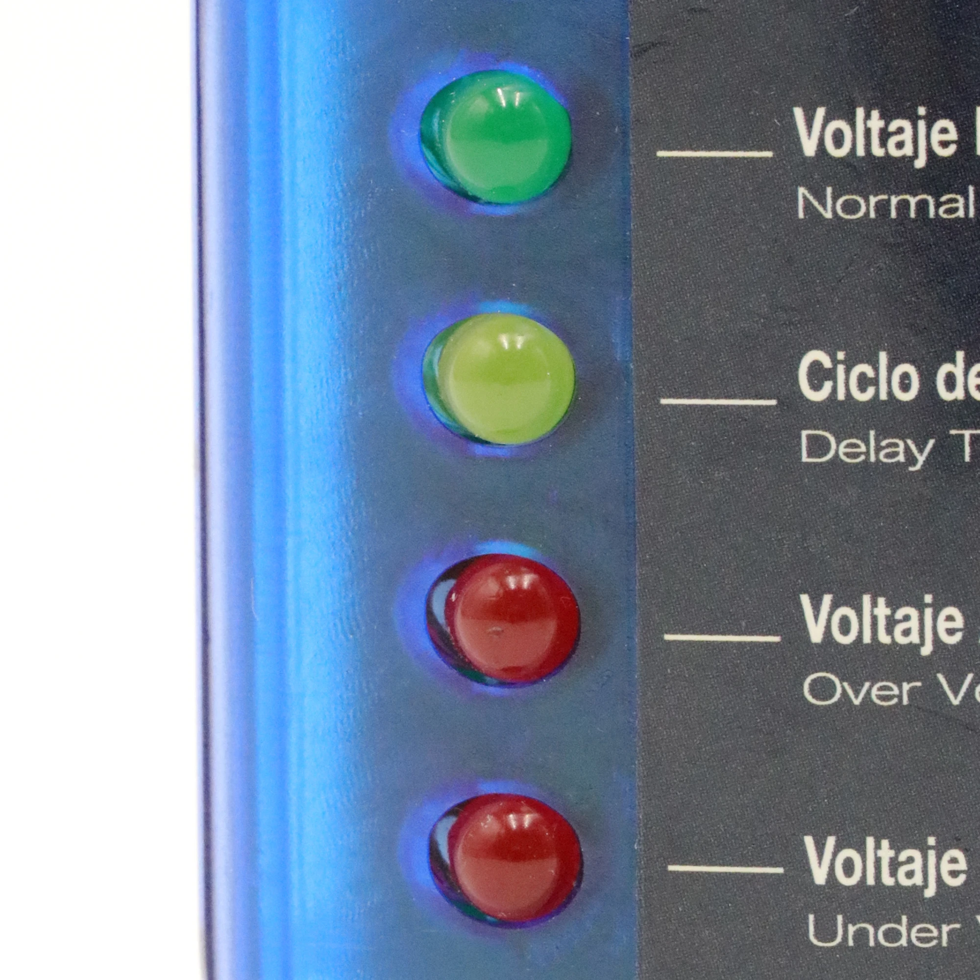 Protector De Voltaje 90-140V Refrigerator protection Overvoltage Protector 50 Hz-60Hz Voltage High and Low Voltage Protector