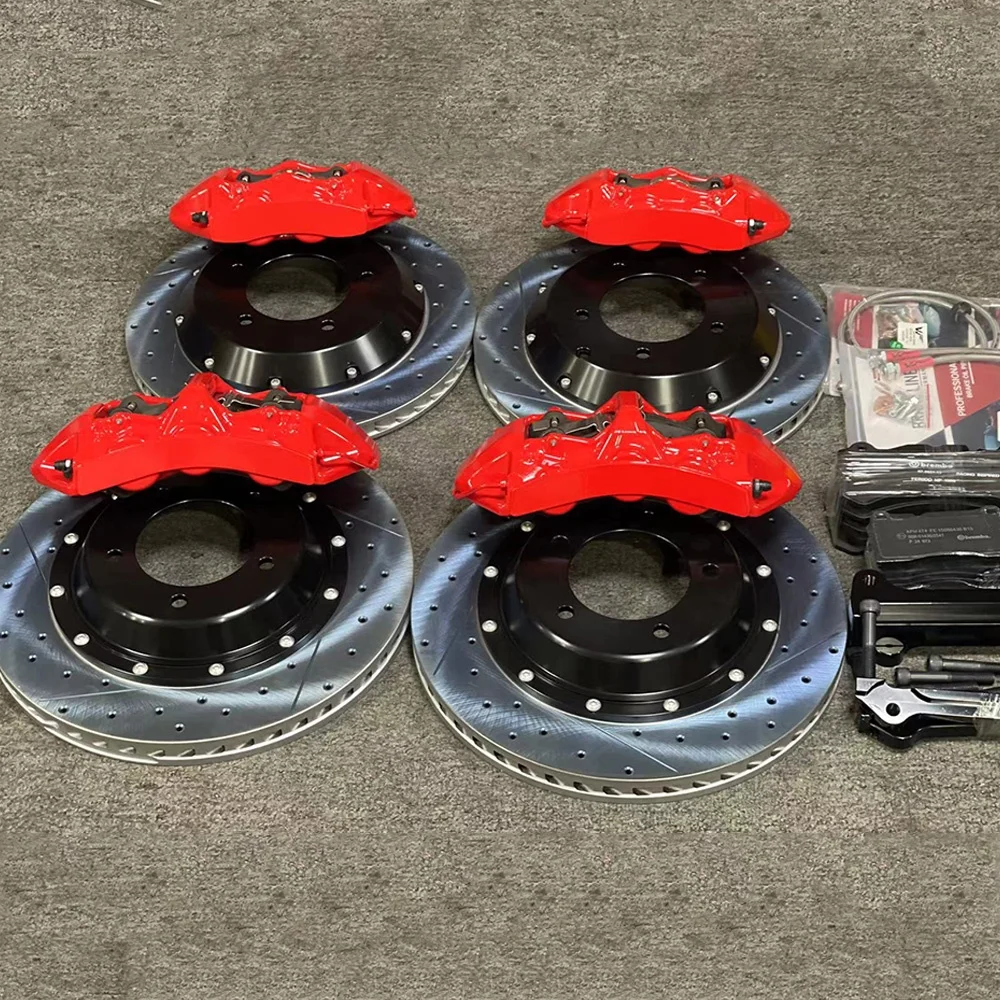 Multi-Piston Bbk Floating Brake Rotor Set For Infiniti Q50