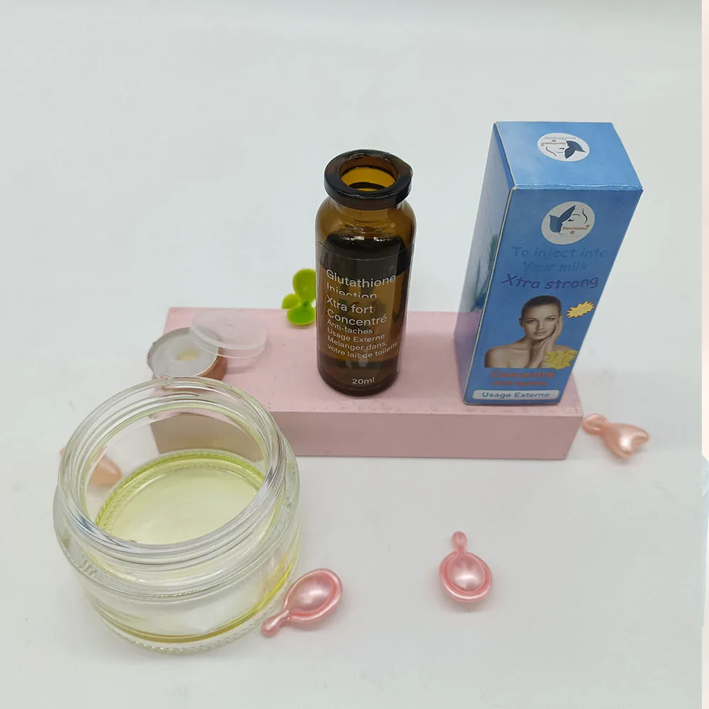 Gluta Master Natural Skincare Whitening & Moisturizing & Anti-spots With  Vitamin C & Glutathio Blanchisseur Face Serum