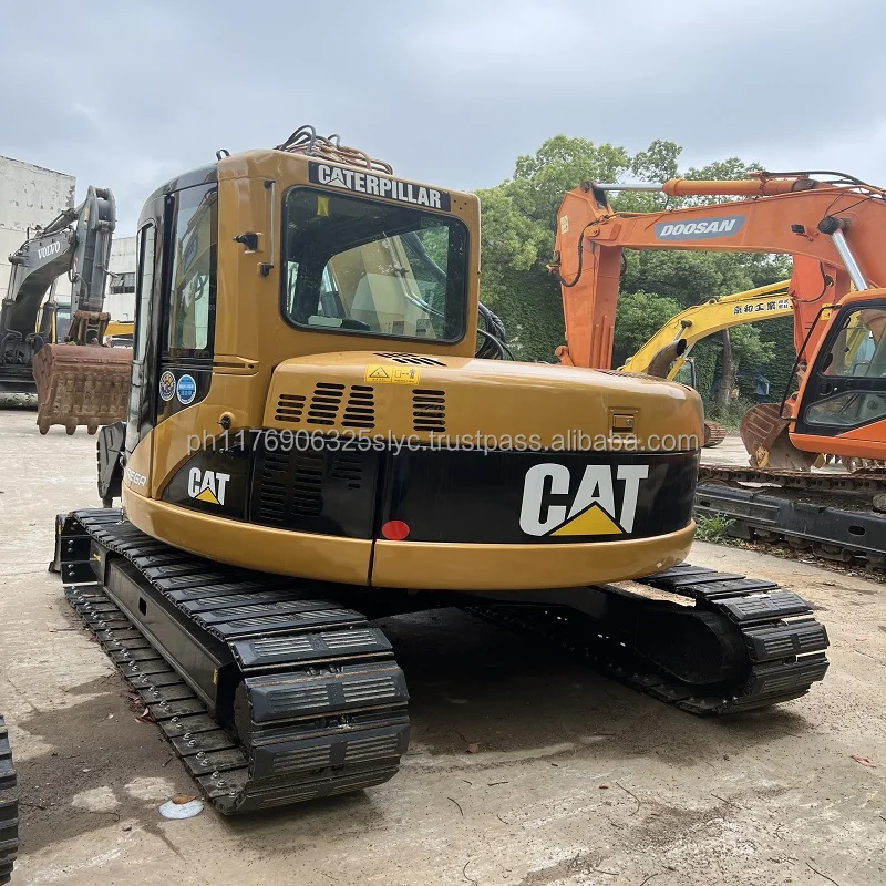 Rippa Mini Excavator 8 Ton Used High Quality Japanese Machinery Excavator Cat 308C ISUZU Engine Hydraulic Excavator Cat 308C
