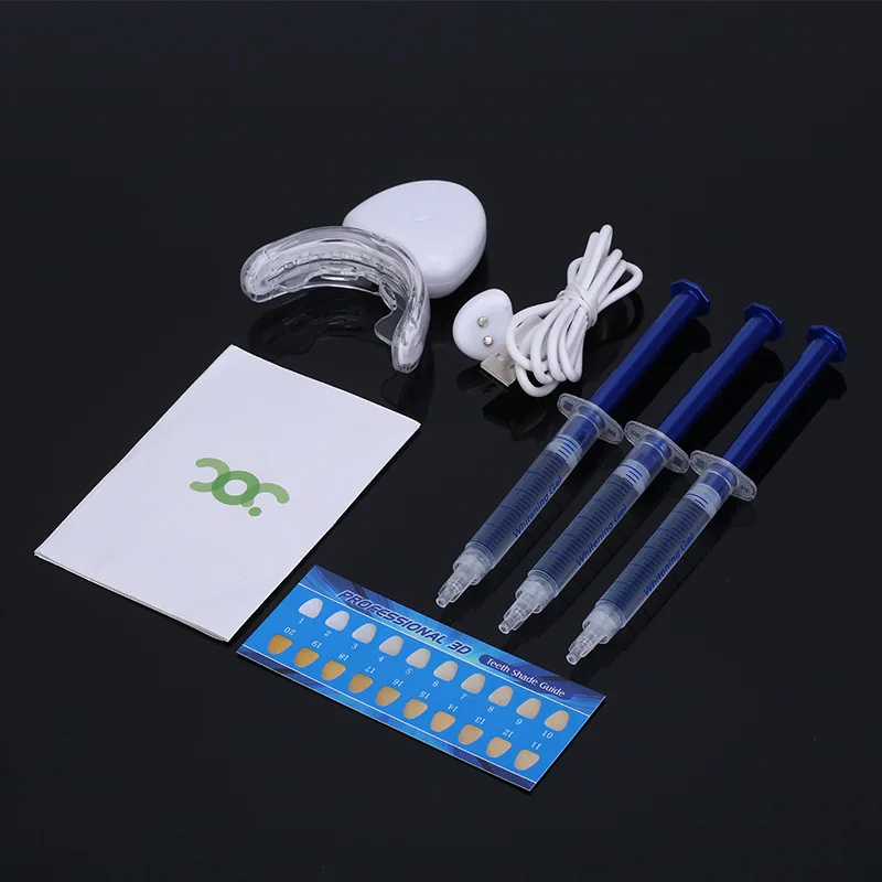 Wireless Portable  Recharge Home Use Mini Size Zoom Teeth Whitening Machine LED Teeth Whitening White Light for Tooth