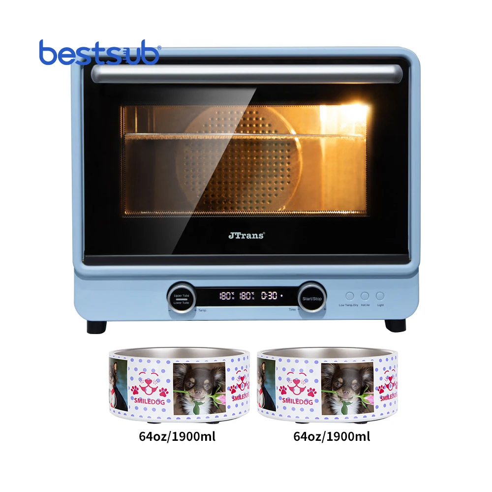Big Discount BestSub 3D Printer Heat Transfer Printing Press Machine Jtrans Sublimation Oven for Tumblers