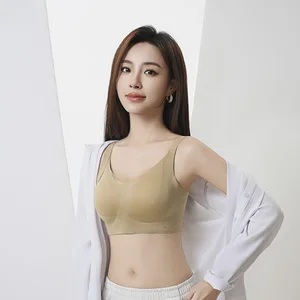 Traceless Breathable and Comfortable Anti-gravity Lifting Underwear Ladies Gather to Receive Breast Anti-sagging Bra.