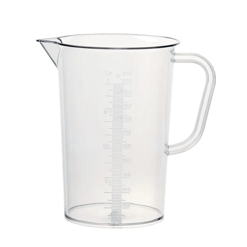 Plastic Measuring Cup with Handle - 1 CUP