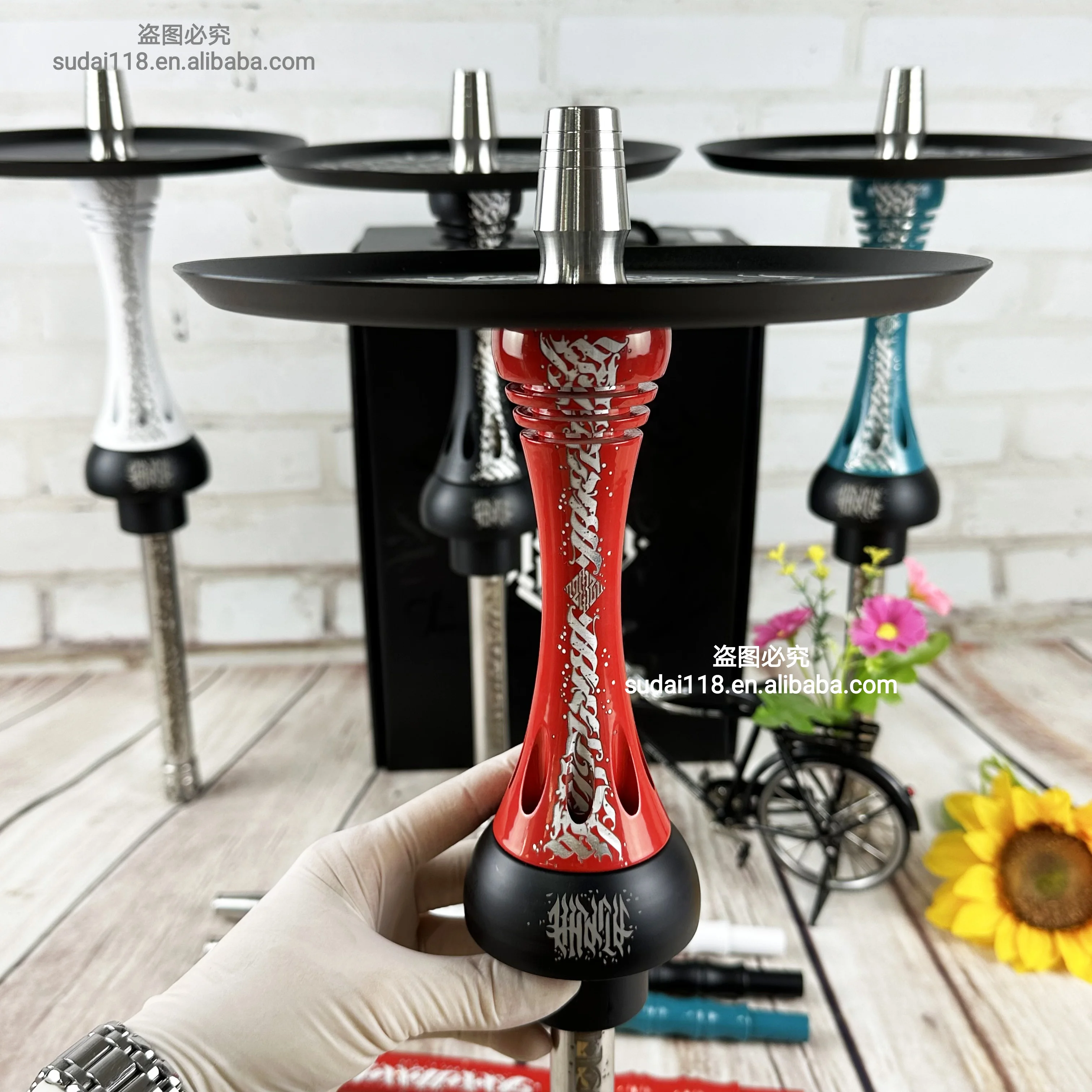 Alpha X Laser Version Hot Sale Hookah Factory Direct Gift Box Version