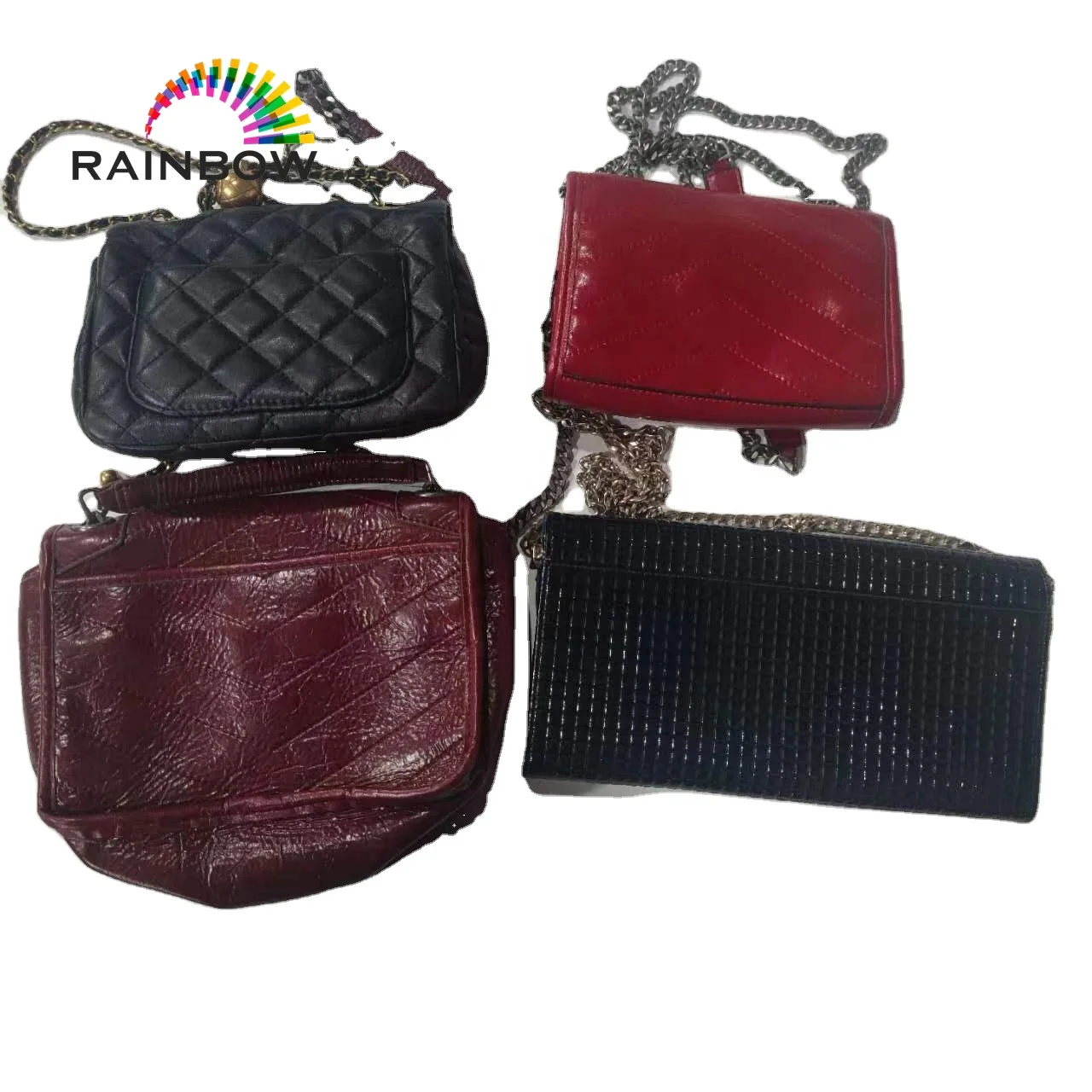 Original Direct Supplier Second Hand Brand Designer Used Leather