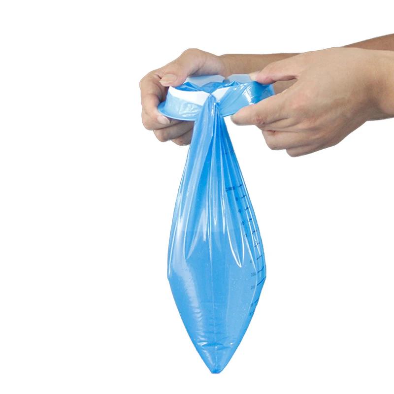 Plastic Emergency Emesis Bags Disposable Leakproof Vomit Bag factory