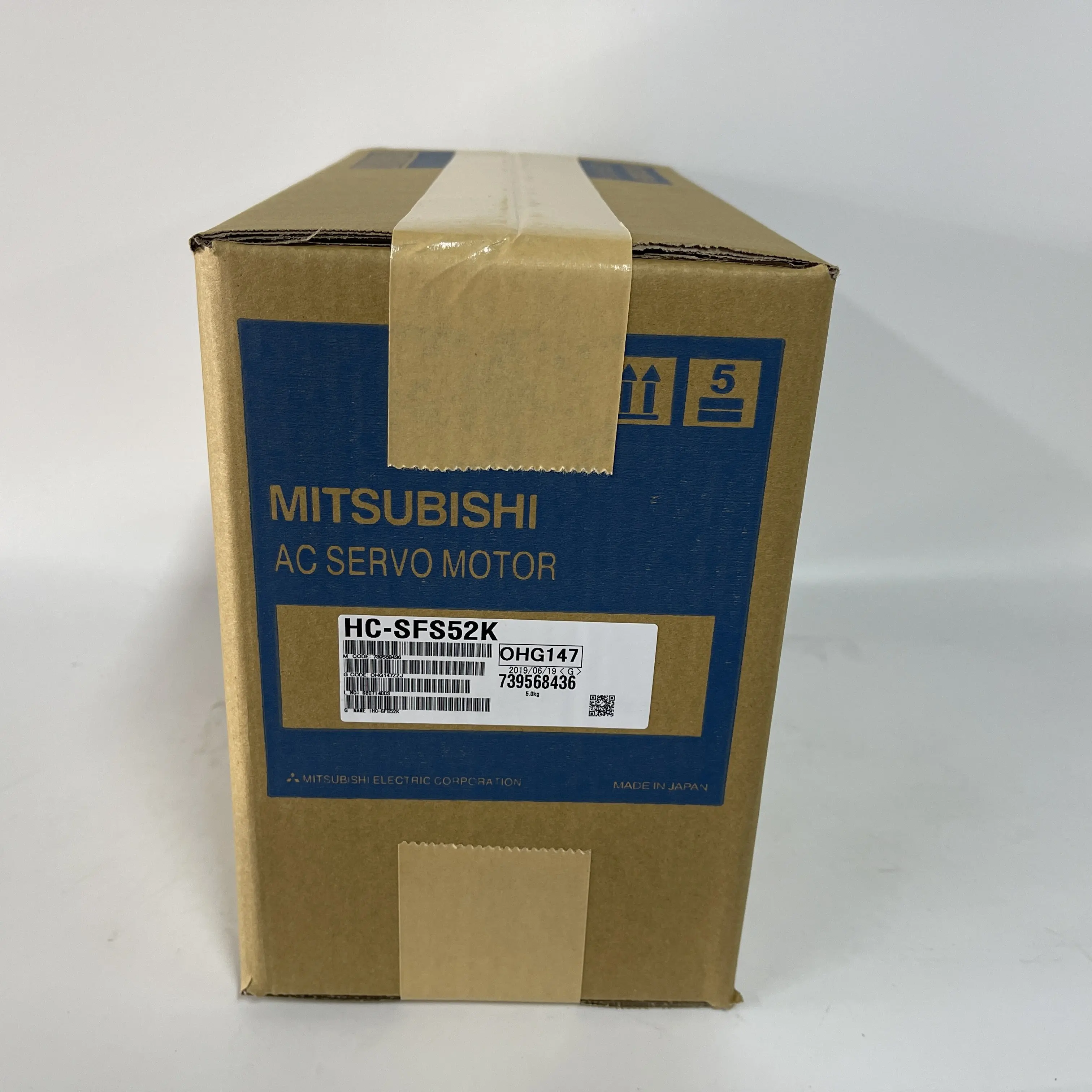 Mitsubishi AC Servo Motor HC-SFS52K
