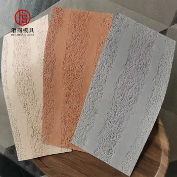 MCM wall cladding plaster wall finishing flexible travertine soft stone tile