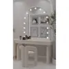 Milky white: 80*50*80 table 80zd