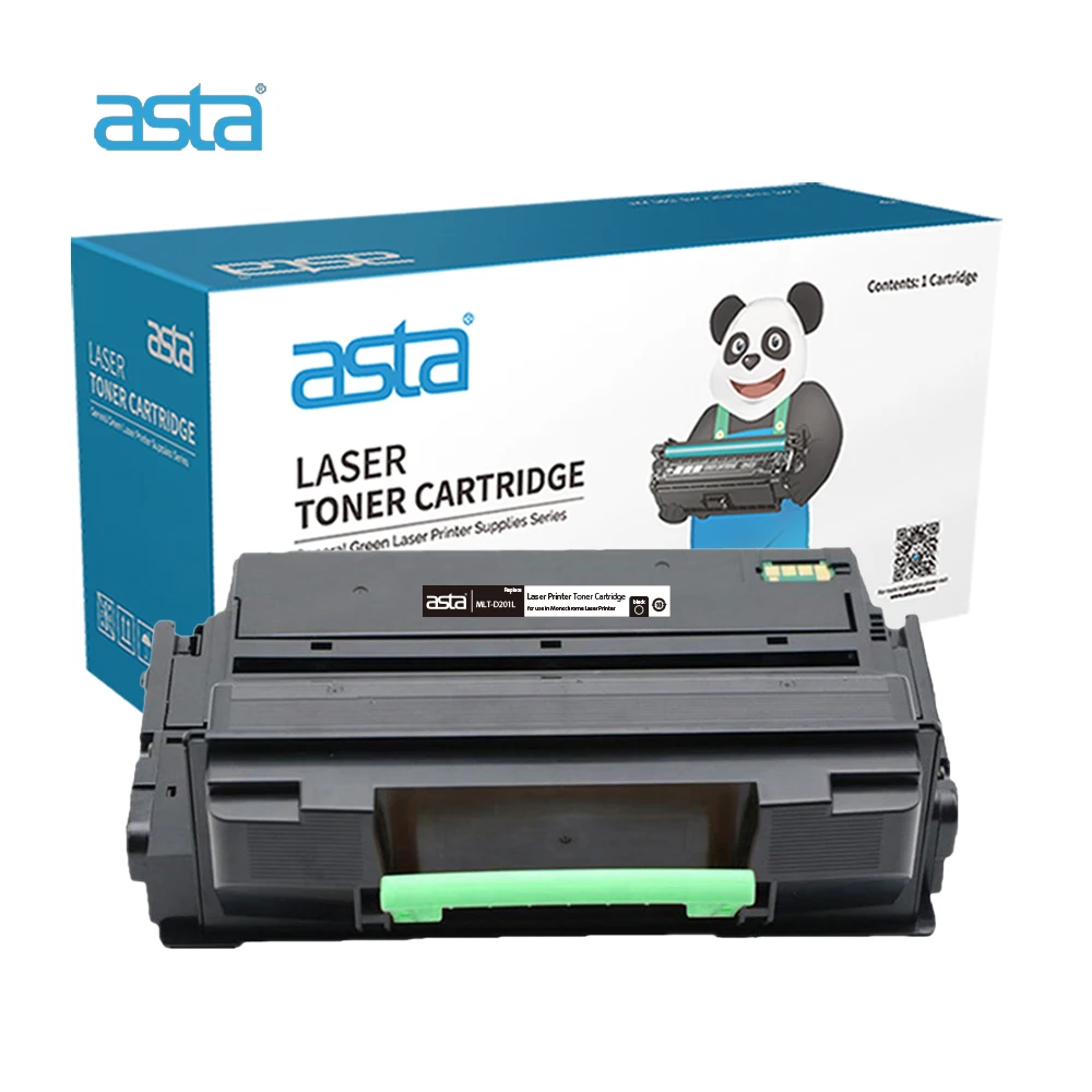 ASTA Laser Toner Cartridge MLT D201S D201L D203E D203U D204S D204L With Chip Compatible for Samsung Printer Supplies