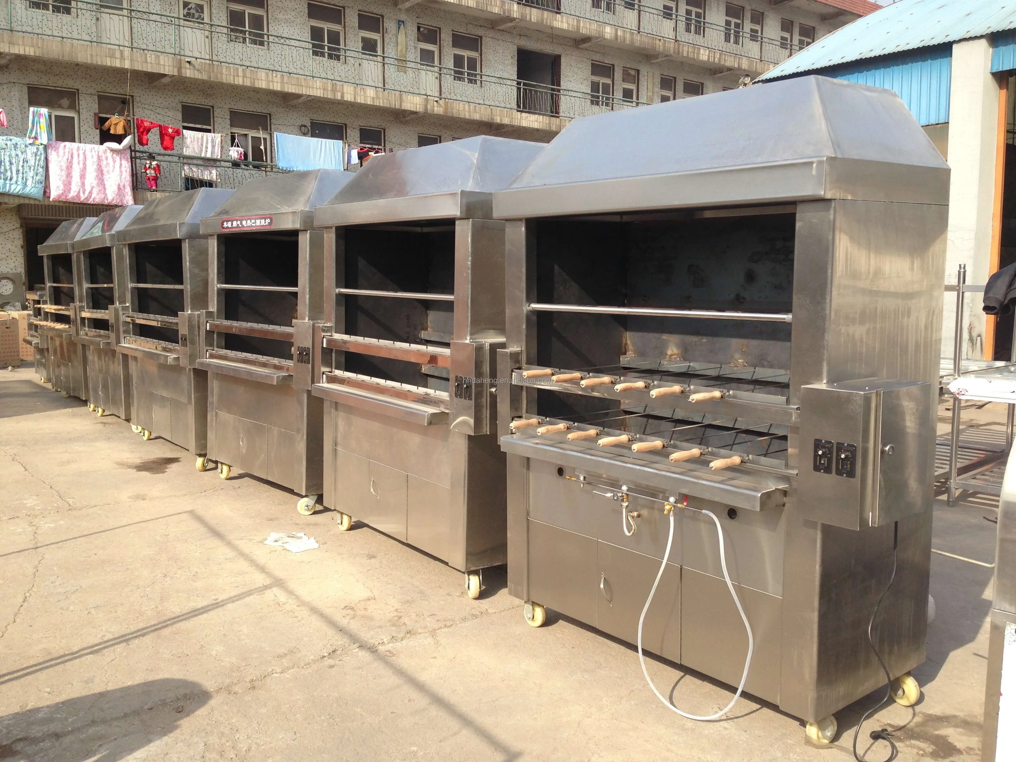 Hot Sale Brazilian Grill Machine - Efficient BBQ Solutions