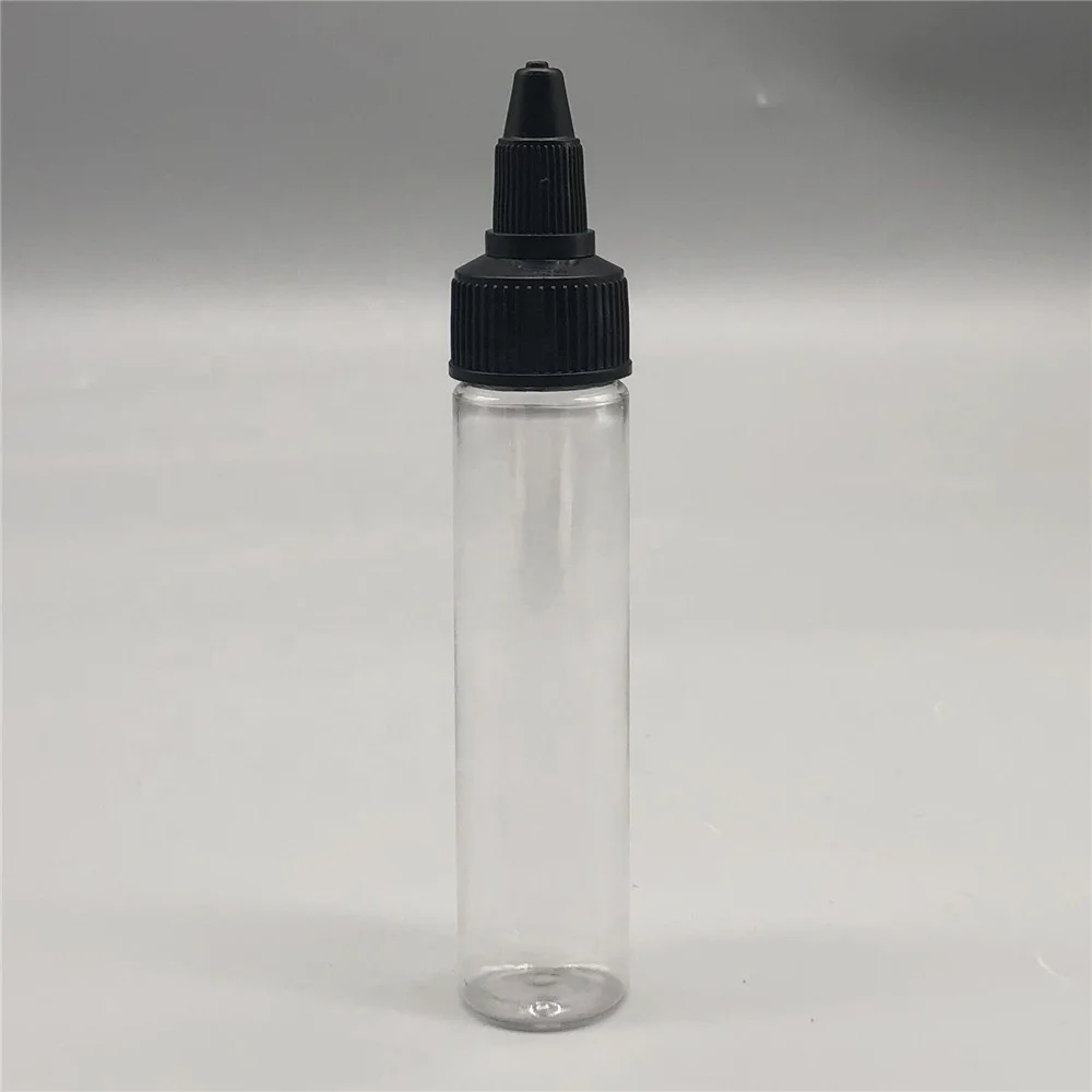 Empty Fine Mist Bottle 30ml Cylinder PET Plastic Perfume Toner Shampoo Spray Bottle for Travel