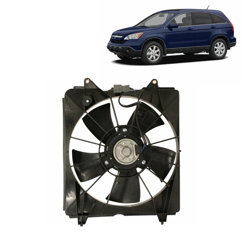 OEM AUTO PARTS air conditioner radiator cooling fan assembly for  Honda CR-V CRV 2007 2008 2009 2010-2012