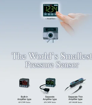 Dual Output Sensor Amplifier - KEYENCE AP-N10D/AP-N10
