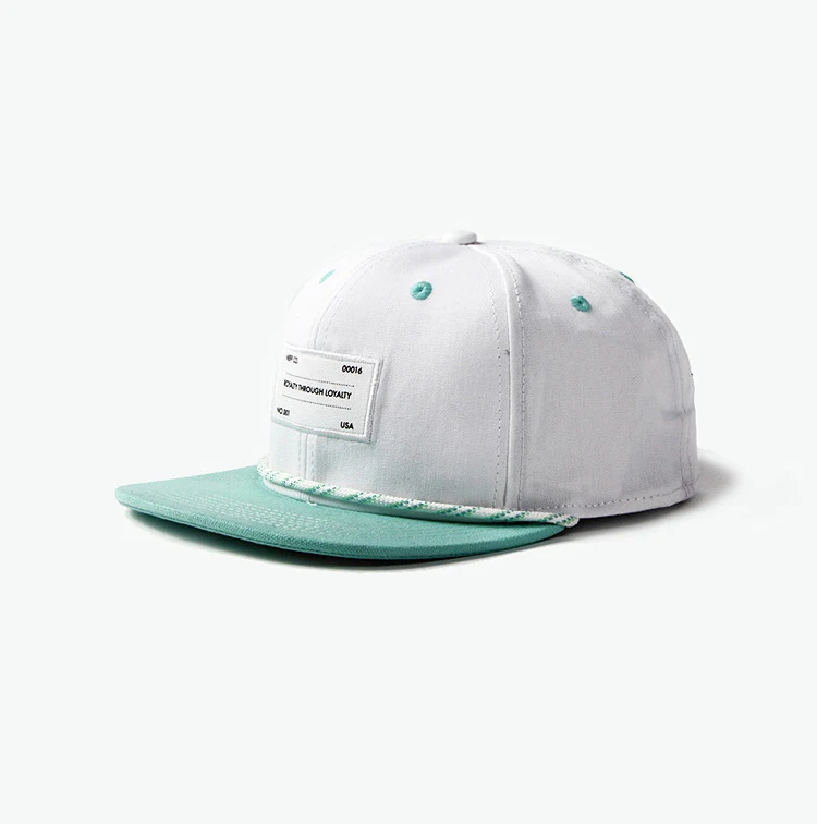 Custom logo 6 Panel Hip Hop Cap Snapback Hat Rope Hat Snapback Caps 3d Embroidery Gorras Snapback Hat Cap