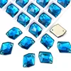 Blue zircon