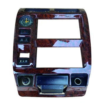 Car Dashboard Air Vent CD frame Warm Air Switch Button Clock button switch for Toyota Prado 2700 3400 LC95