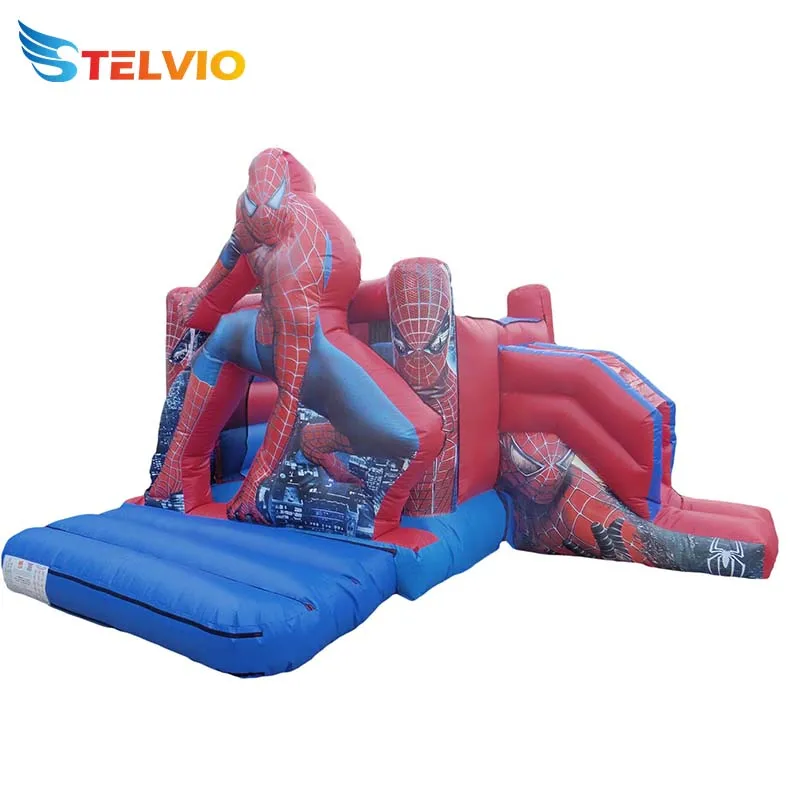 In Kỹ Thuật Số Spiderman Brincoines Jumper Thương Mại Bounce Nhà Inflatable  Lâu Đài Bouncy Trượt Để Bán - Buy Lâu Đài Inflatable Bouncy Trượt,Thương  Mại Nhà Bounce Inflatable Lâu Đài Bouncy