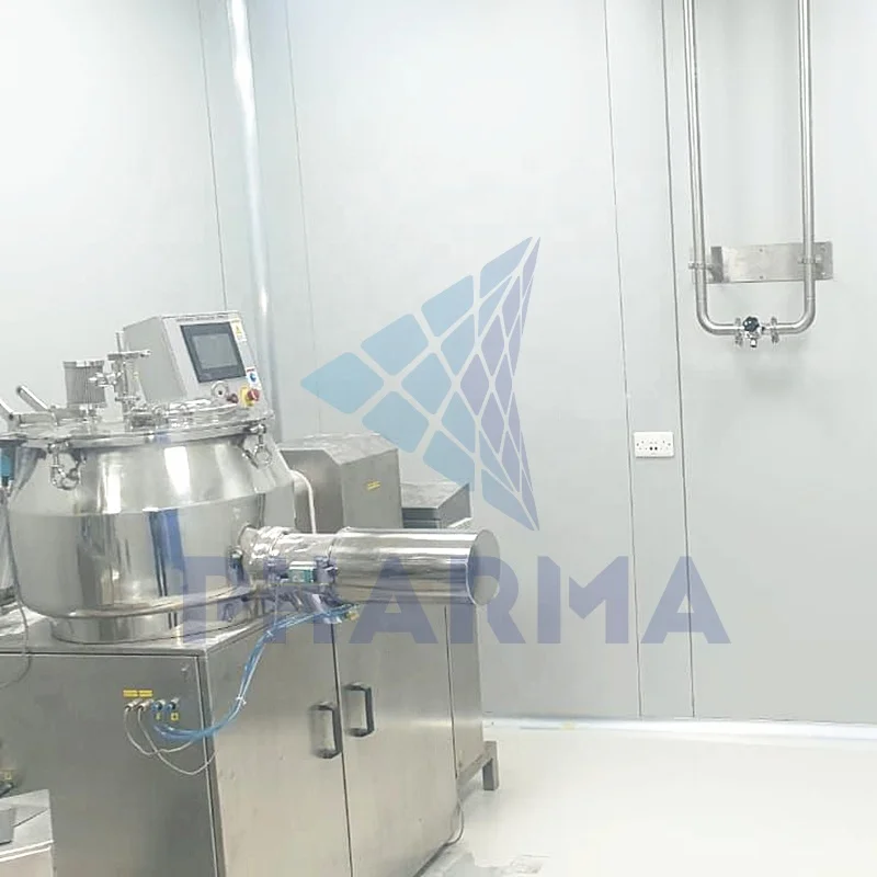 Filling production work Class GMP Standard Stainless steel Clean room