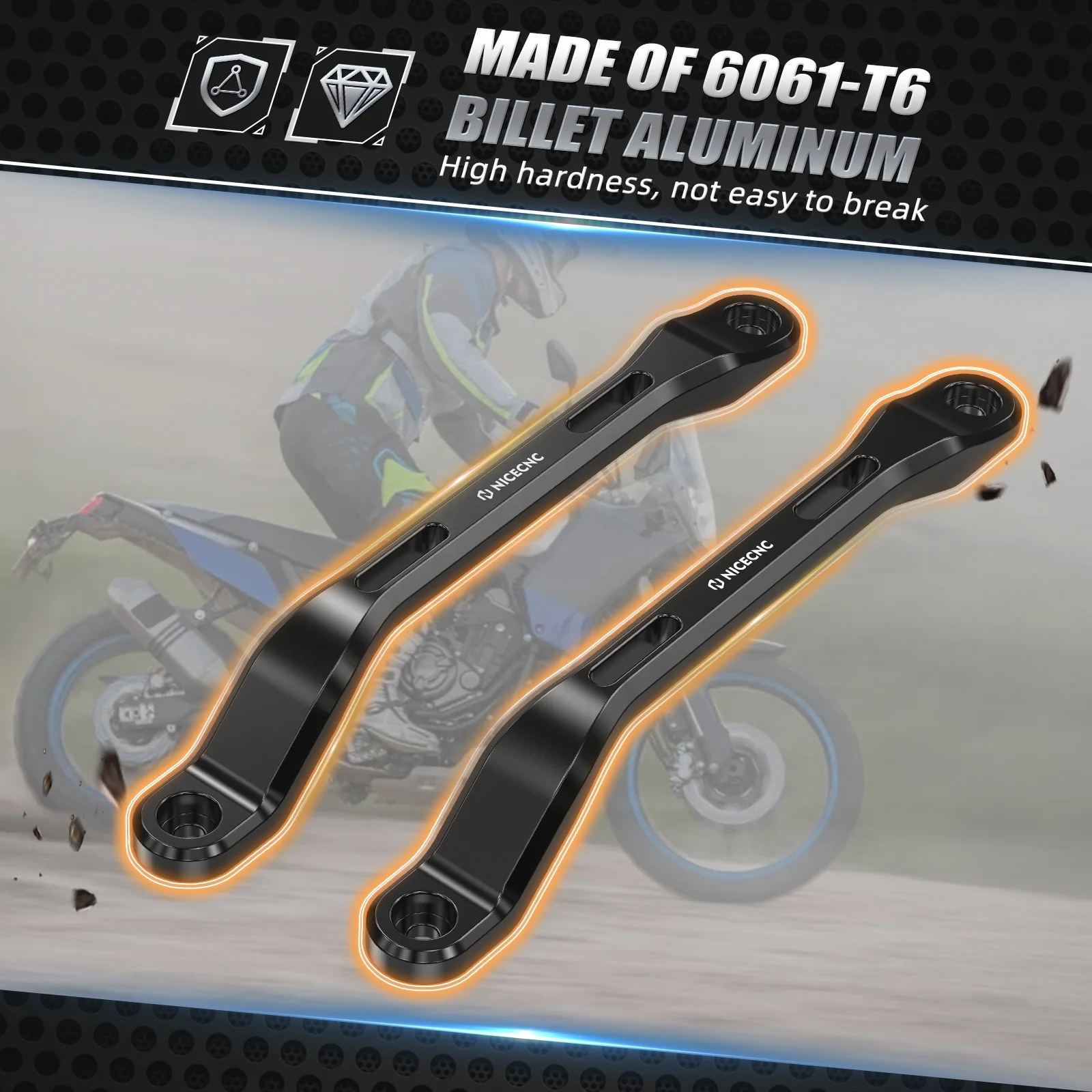 Porte-bagages Arrière Pour Moto Tenere 700, Barre D