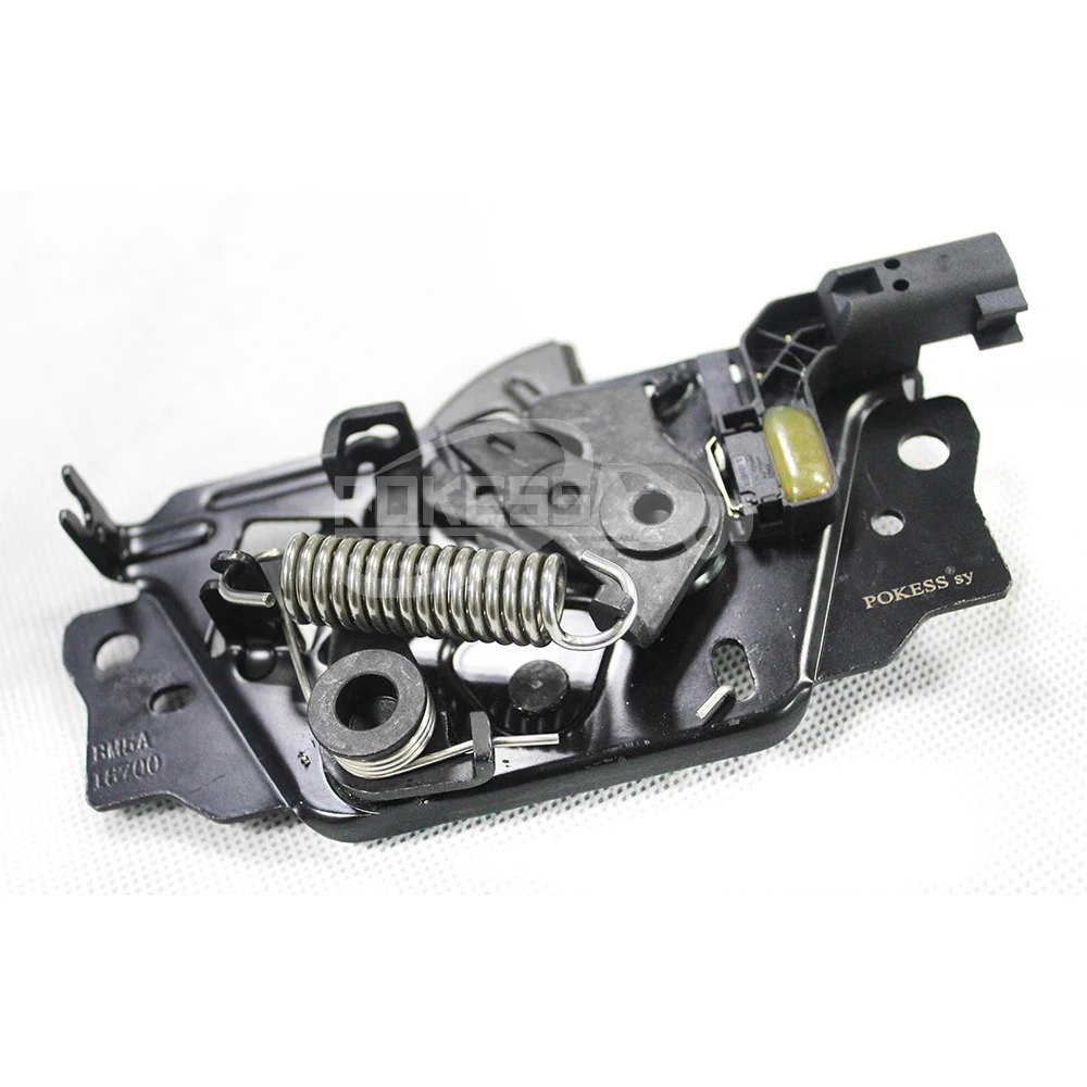 Car Hood Lock BM5A16700BF BM5A16700BG CV6Z16700B Hood Latch Engine Bon... — 2
