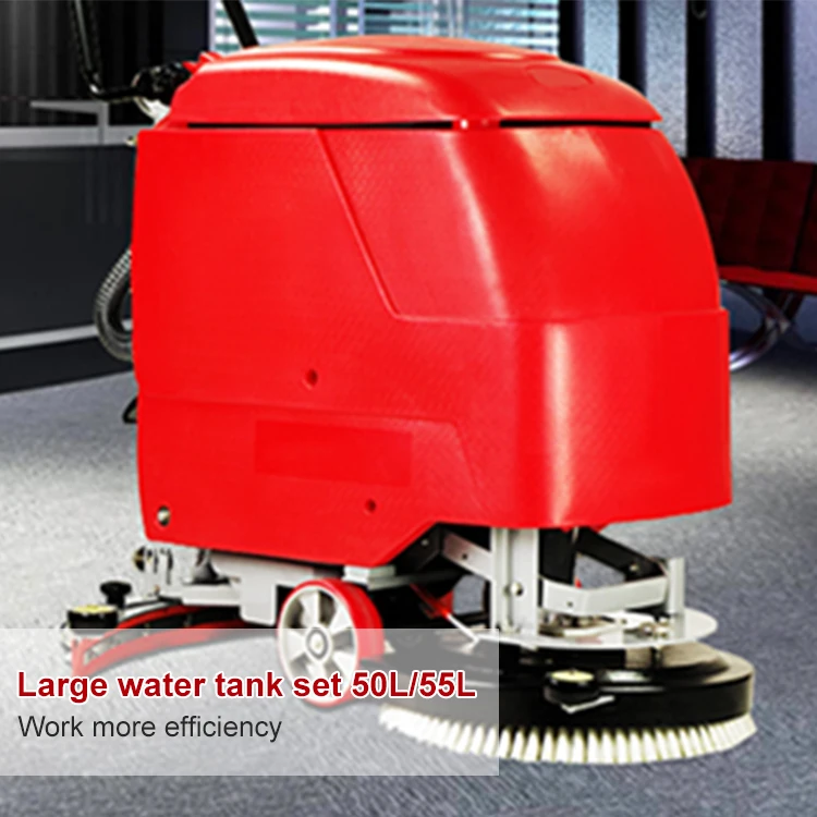 Floor Sweeper Machine Cleaning Equipment Industrial Sweeper Electric