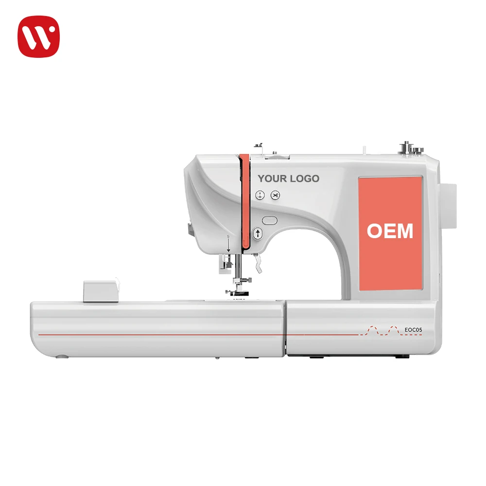 EOC05 OEM Household Computerized Embroidery Sewing Machine Home Use Business Mini Small Domestic Embroidery Machines